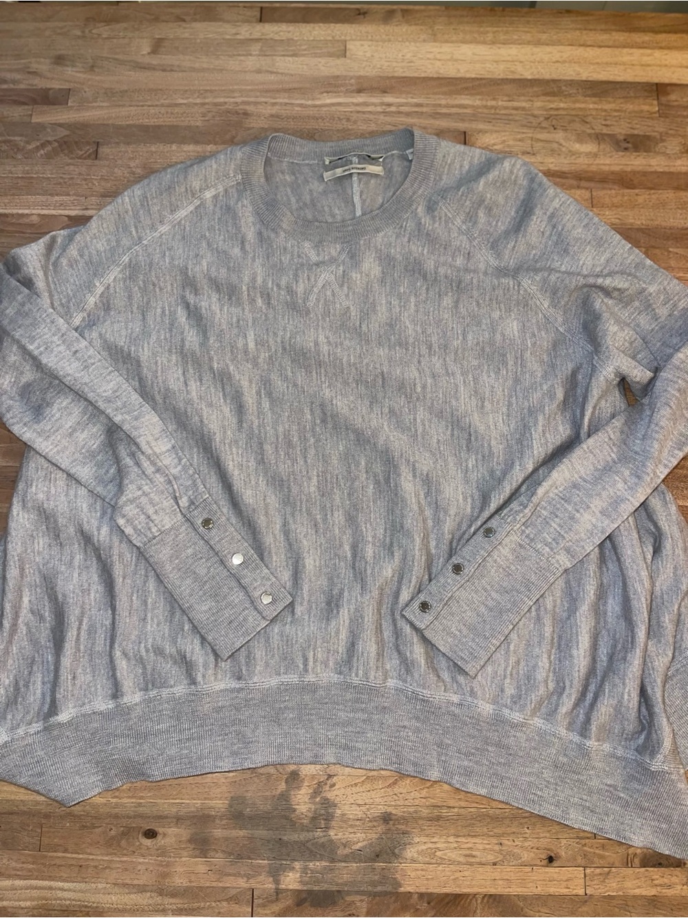 AllSaints Callie Raglan Sweater | Women’s Medium | Luxury Designer Knit Pullover